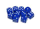 Dices 10mm Blue