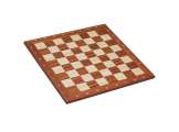 Luxury Chessboard Wooden Inlaid (Mahogany-Oak)
