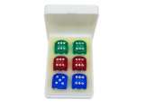 Star Dices Set 17mm (Numbered)