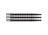 Lunar CS Dart Points Black 40 mm