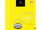 Bull's Volt Dartboard Lighting System