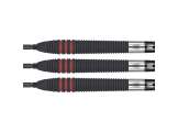 Nathan Aspinall Black 80% 24g Swiss Steeltip