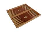 Wooden Backgammon - Chess Standard