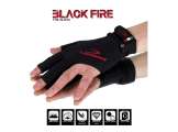 Glove Longoni Black Fire Sx Size M