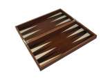 Backgammon Chestnut Deluxe Burl