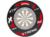 Xtreme Red Edition Surround Στόχου Winmau Μαύρο