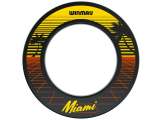 Miami Edition Dartboard Surround Winmau Black