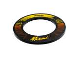 Miami Edition Dartboard Surround Winmau Black