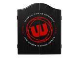 Winmau Logo Wooden Cabinet