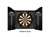 Winmau Wooden Cabinet Black