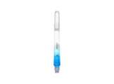 L shaft Locked Blue Clear 26mm