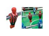 T-Shirt Soccertable Red/Black Set