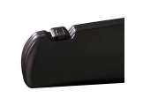 Cue Case Longoni Abs With Leather 1B-2S Black