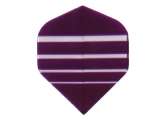 FIVE-STAR Flight Purple Clear Stripes