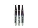 GRIPPER3 TWO-TONE - BLK/WHT SHT SML THD
