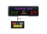 Scoremarker Game On + Remote Control With Wire