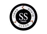 Tip Kamui Clear Black Super Soft ø 14 - Laminated - Original