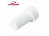 Ferrule Longoni White Pvc For Fiber Shafts