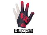 Glove Renzline Billiard Player Red Sx