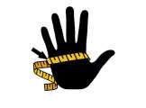 Glove Predator Second Skin Black/Yellow L/XL