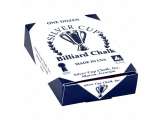 Chalk Silver Cup Pewter 12 Pcs