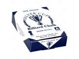 Silver Cup Powder Blue 12 Pcs
