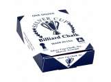 Chalk Silver Cup Powder Blue 12 Pcs