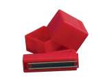 Chalk Holder Magnetic Red