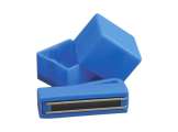 Chalk Holder Magnetic Blue