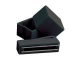 Chalk Holder Magnetic Black