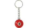 Key-Ring Aramith No3 Μπρελόκ Μπάλα Μπιλιάρδου