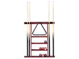 Cue Rack For 6 Cues+Ball Rack