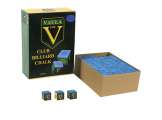 Chalk Vaula by Longoni Blue 144 Pcs