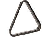 Plastic Black Triangle - Pool ø ball 57,2mm