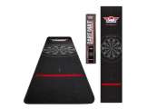 Bulls Carpet Dart Mat Black-B 300 x 65cm 2020 Design