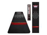 Bulls Carpet Dart Mat Black-B + Oche 300 x 65cm 2020 Design