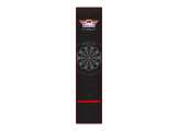 Bulls Carpet Dart Mat Black-R 300 x 65cm 2020 Design