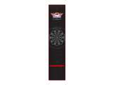 Bulls Carpet Dart Mat Black-R 300 x 65cm 2020 Design