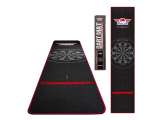 Bulls Carpet Dart Mat Black-R 300 x 65cm 2020 Design