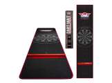 Bulls Carpet Dart Mat Black-R + Oche 300 x 65cm 2020 Design