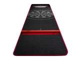 Bulls Carpet Dart Mat Black-R + Oche 300 x 65cm 2020 Design