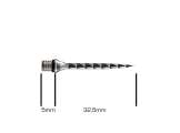 Shark Conversion Point Silver 32.5+5 mm