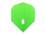 L1kPro Kami Shape Neon Green Flight with Champagne Ring hole
