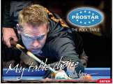 Pool Prostar Club Tour Edition 9 White Matt