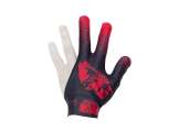 Glove Renzline Billiard Player Red Sx