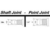 Dart Ht Red 16G (1/4 Point Joint)
