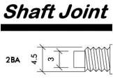 Shaft Ht Yellow 2Ba