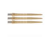 Storm Point Grooved - Gold - 30 mm