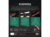 Universum Intro Softtip Board Blue/Red