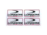 Patch Longoni Satin Paper Sheet 11,8x5,5 cm (4 pcs)